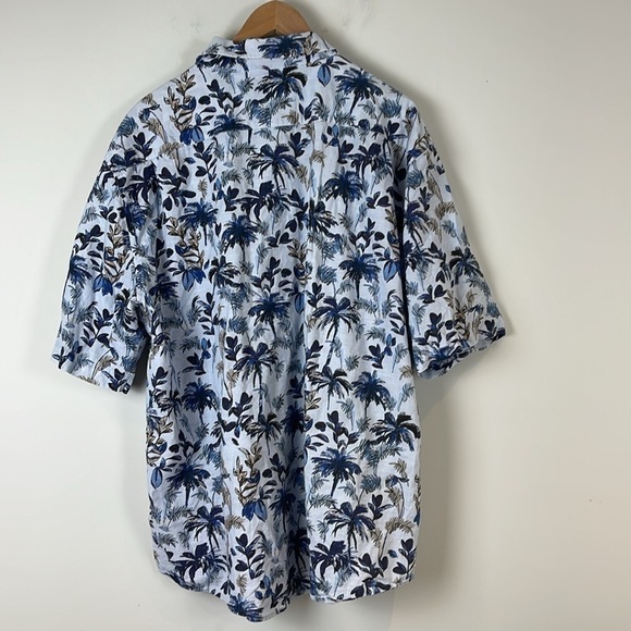 Rodd & Gunn Lightweight Ermedale Print Cotton Shirt Size 3XL - Picture 5 of 10